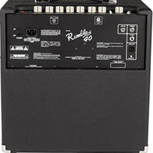 FENDER 2370300000 RUMBLE 40 V3 Bass Amp120V