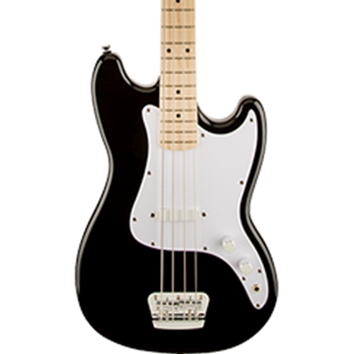 美品 メンテ済 Squier Affinity BRONCO BASS BLK Squier Sonic Bronco Bass - Black | Sweetwater