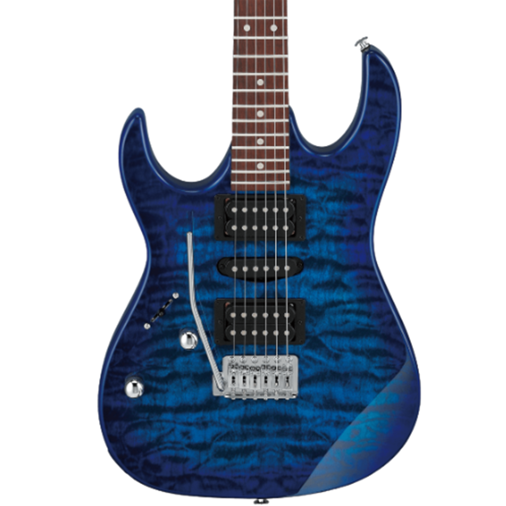 IBANEZ GRX70QALTBB GRX70QA Gio Electric Guitar Left Handed
