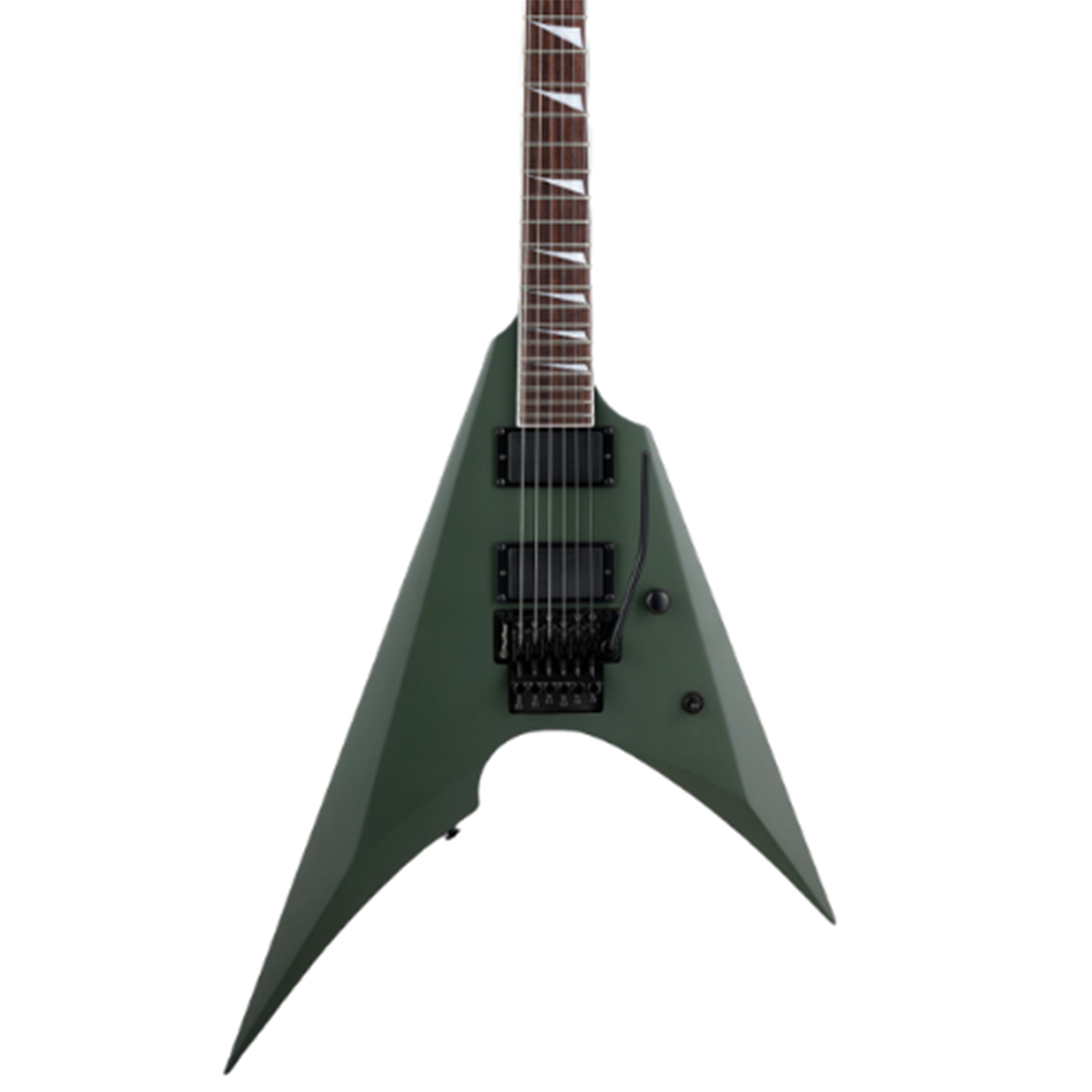 LARROW200MGS LTD Arrow-200 Military Green Satin Electric Guitar