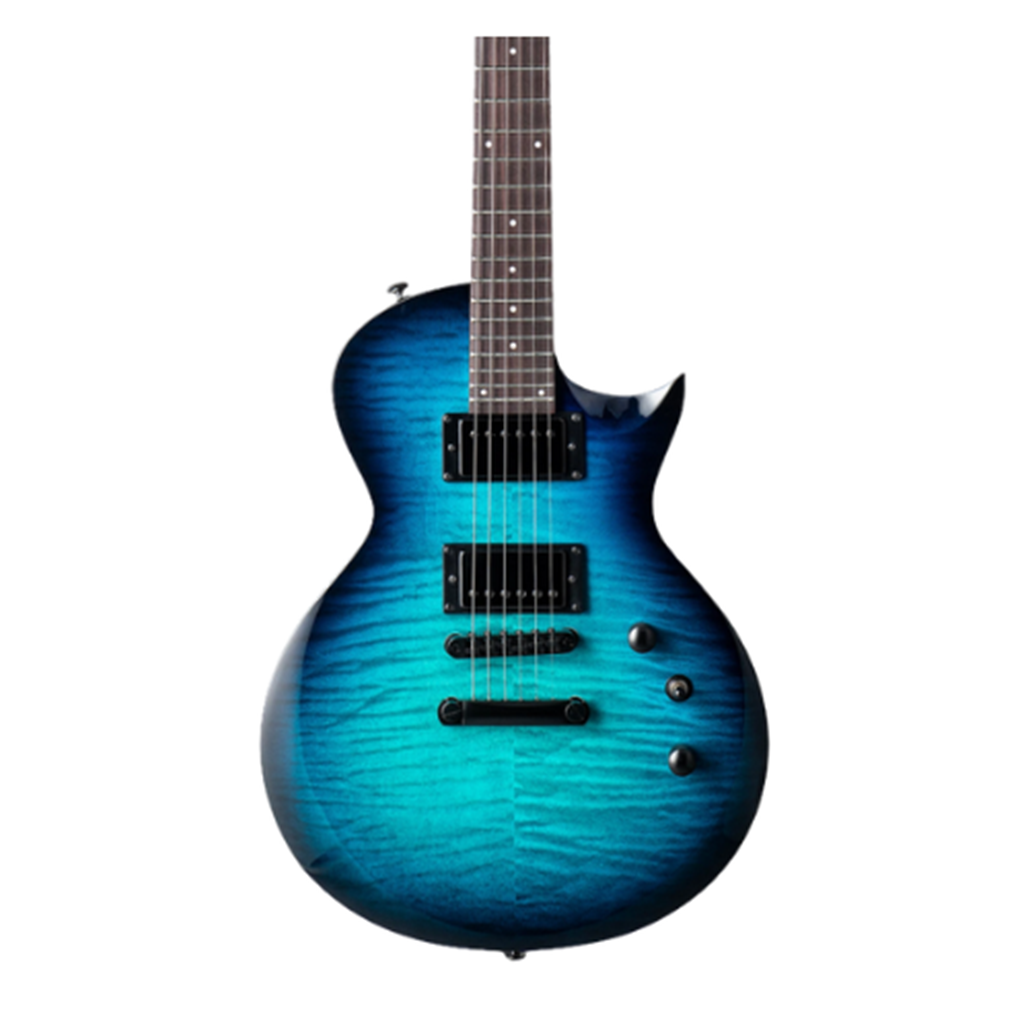 LEC200DXBLB LTD Ec-200Dx Blue Burst Electric Guitar