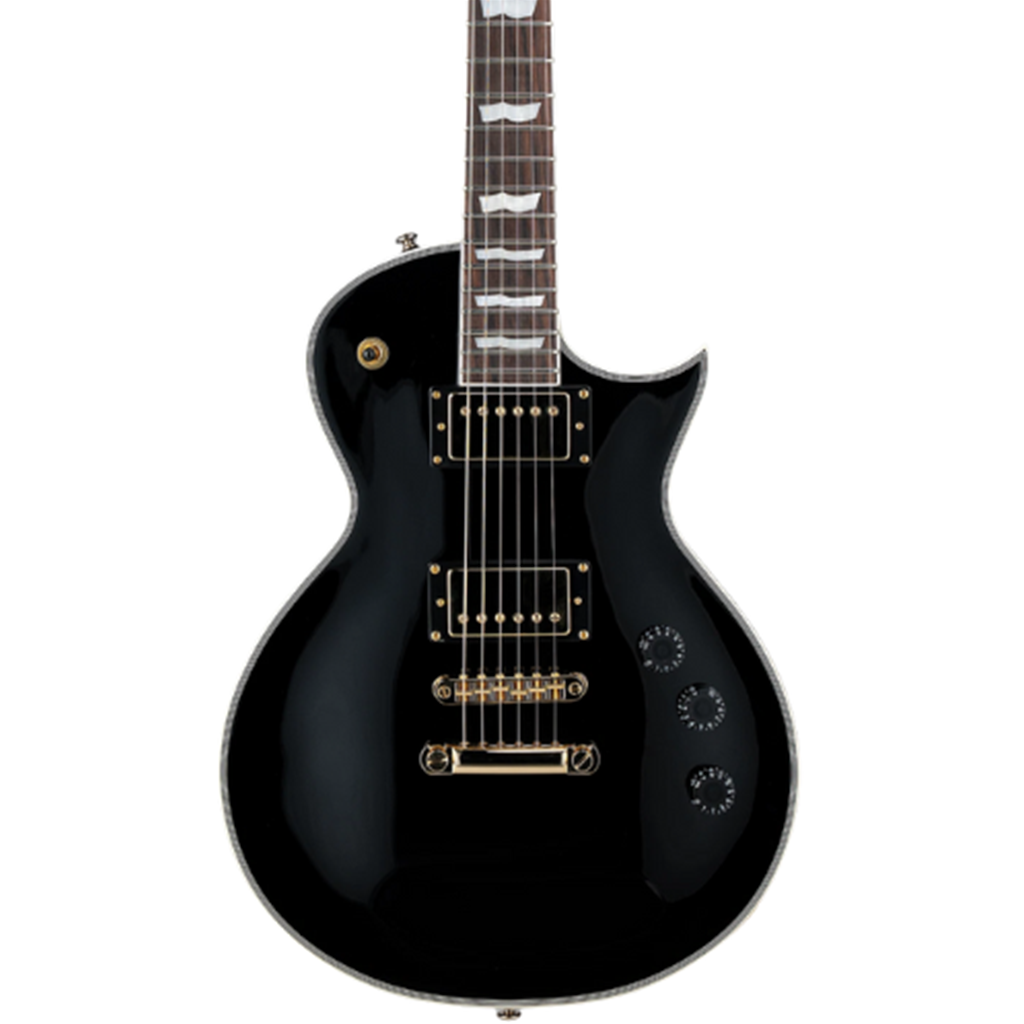LEC256BLK LTD Ec-256 Blk No Dist Electric Guitar