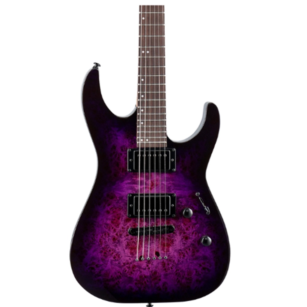 LM200DXNTPRB LTD M-200Dx Nt Purple Burst Electric Guitar