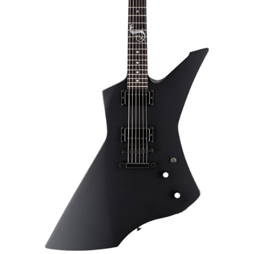 LSNAKEBYTEBLKS LTD Snakebyte Blks Electric Guitar