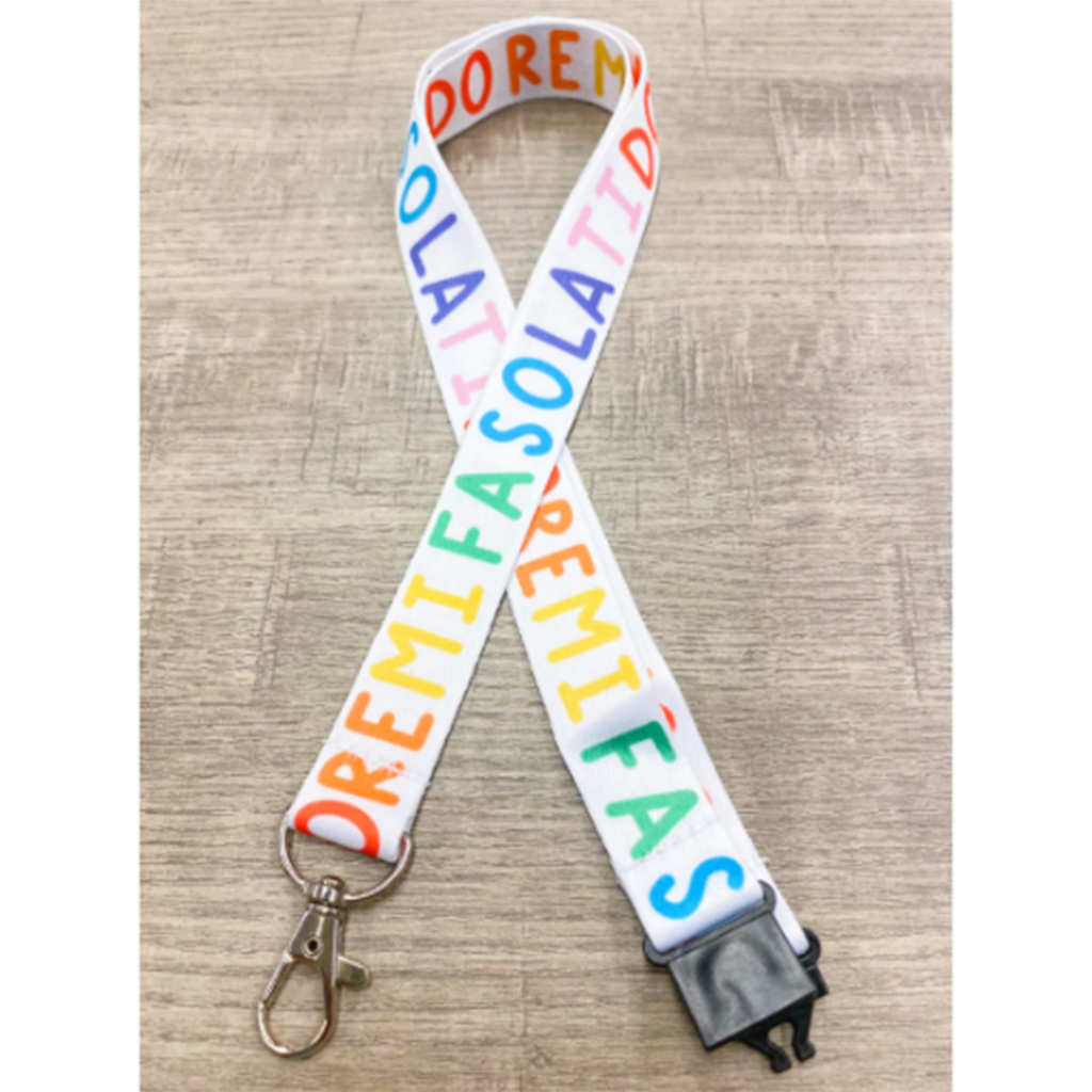 Musically Minted LAN0015 Solfege Lanyard