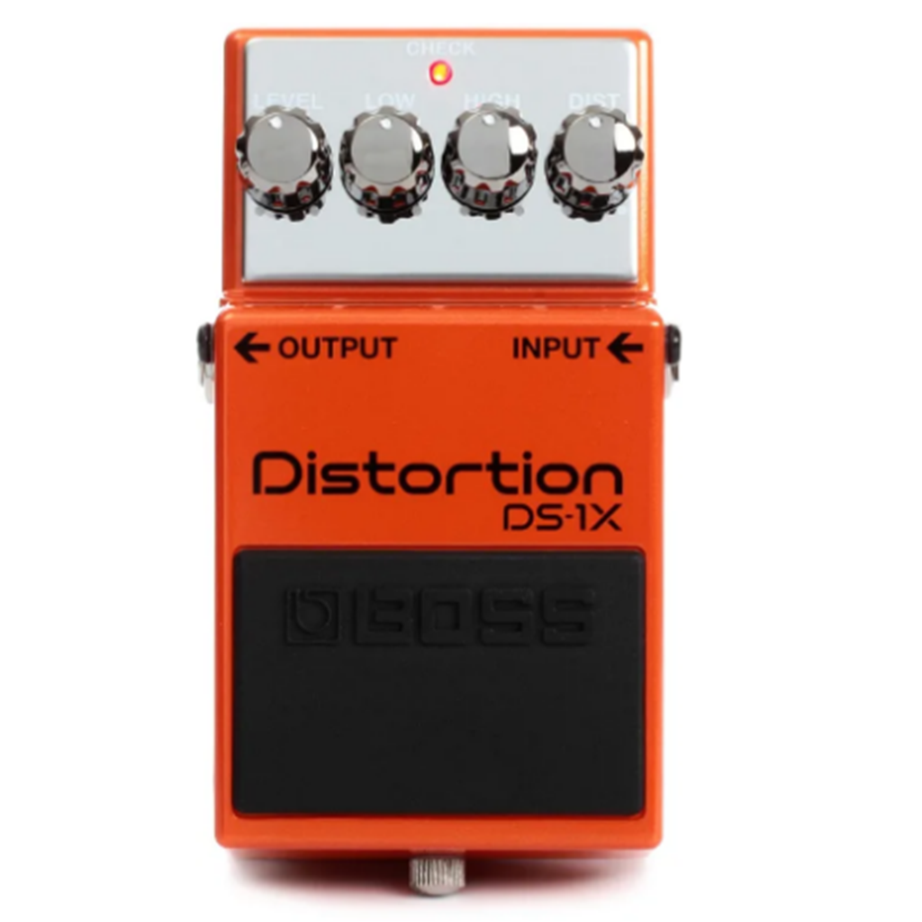 BOSS DS1X Distortion Pedal