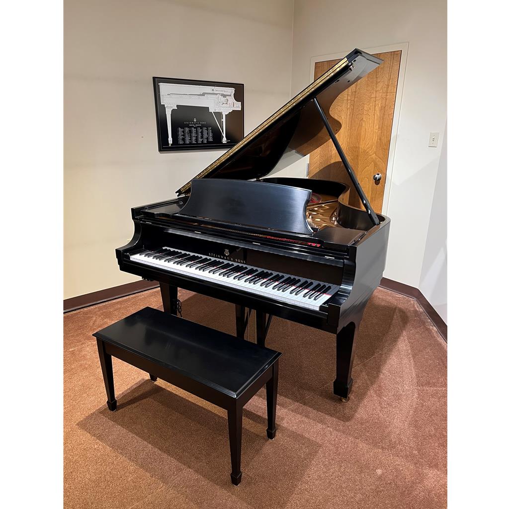 STEINWAY MODELBES Steinway Ebony B 6ft 10in