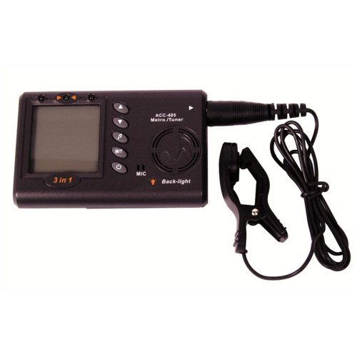Accent ACC405 Tuner Metronome Combo