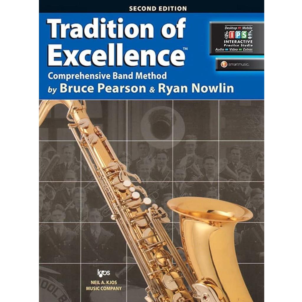 Tradition of Excellence Bb Tenor Sax Book 2