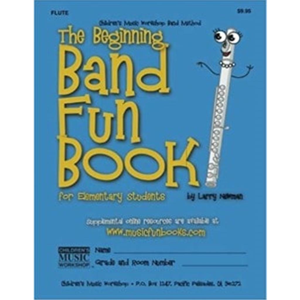 The Beginning Band Fun Book Flute
