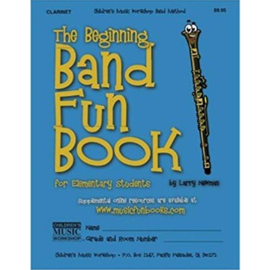The Beginning Band Fun Book Clarinet