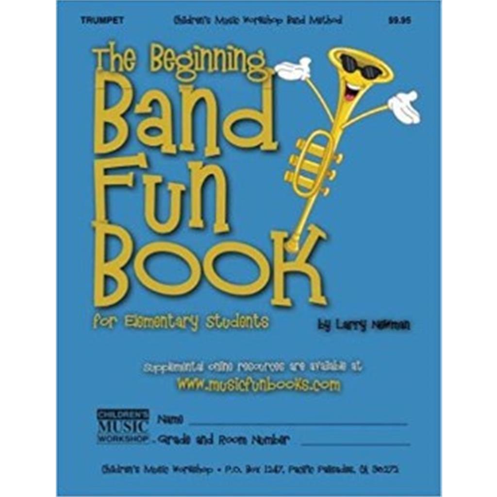 The Beginning Band Fun Book Trumpet