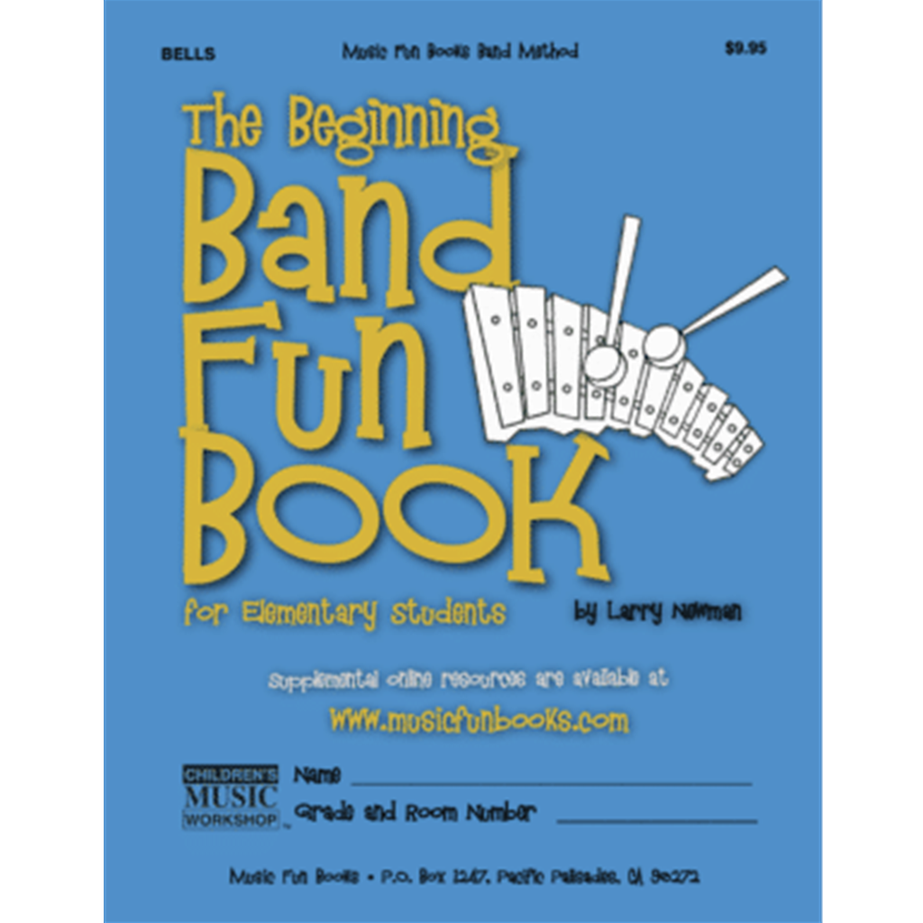 The Beginning Band Fun Book Bells