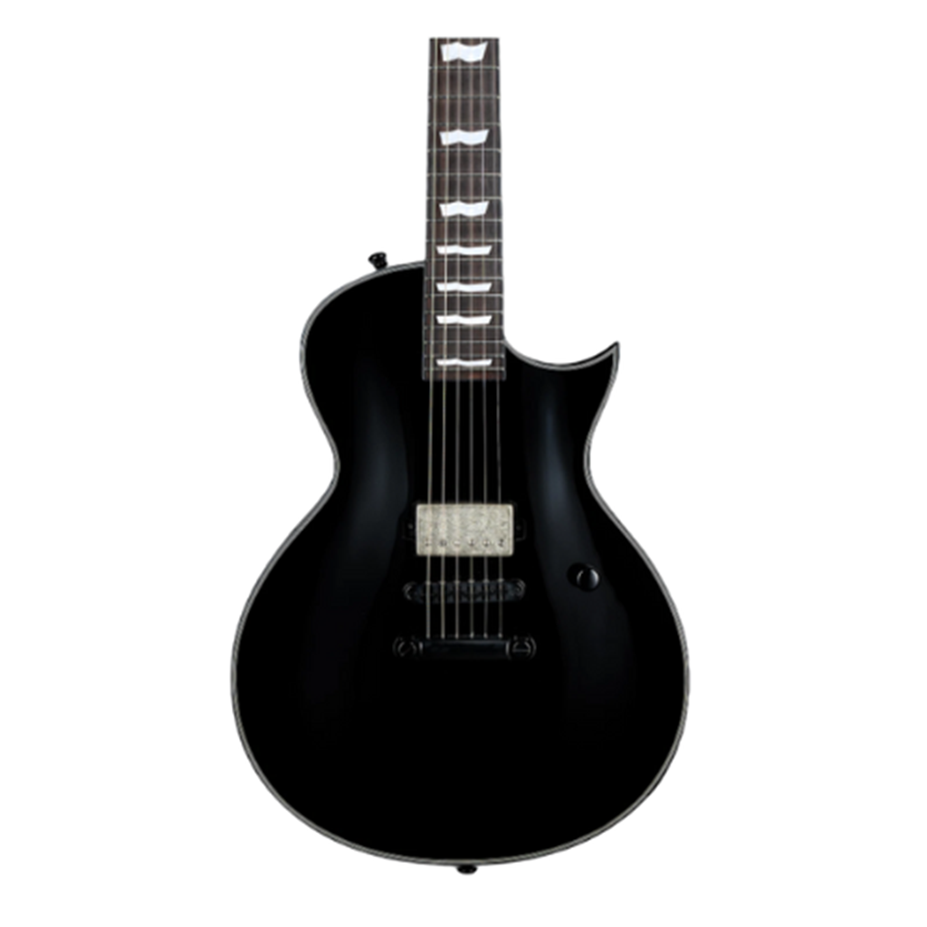 LEC201BLK LTD EC-201 Electric Guitar - Single Cutaway