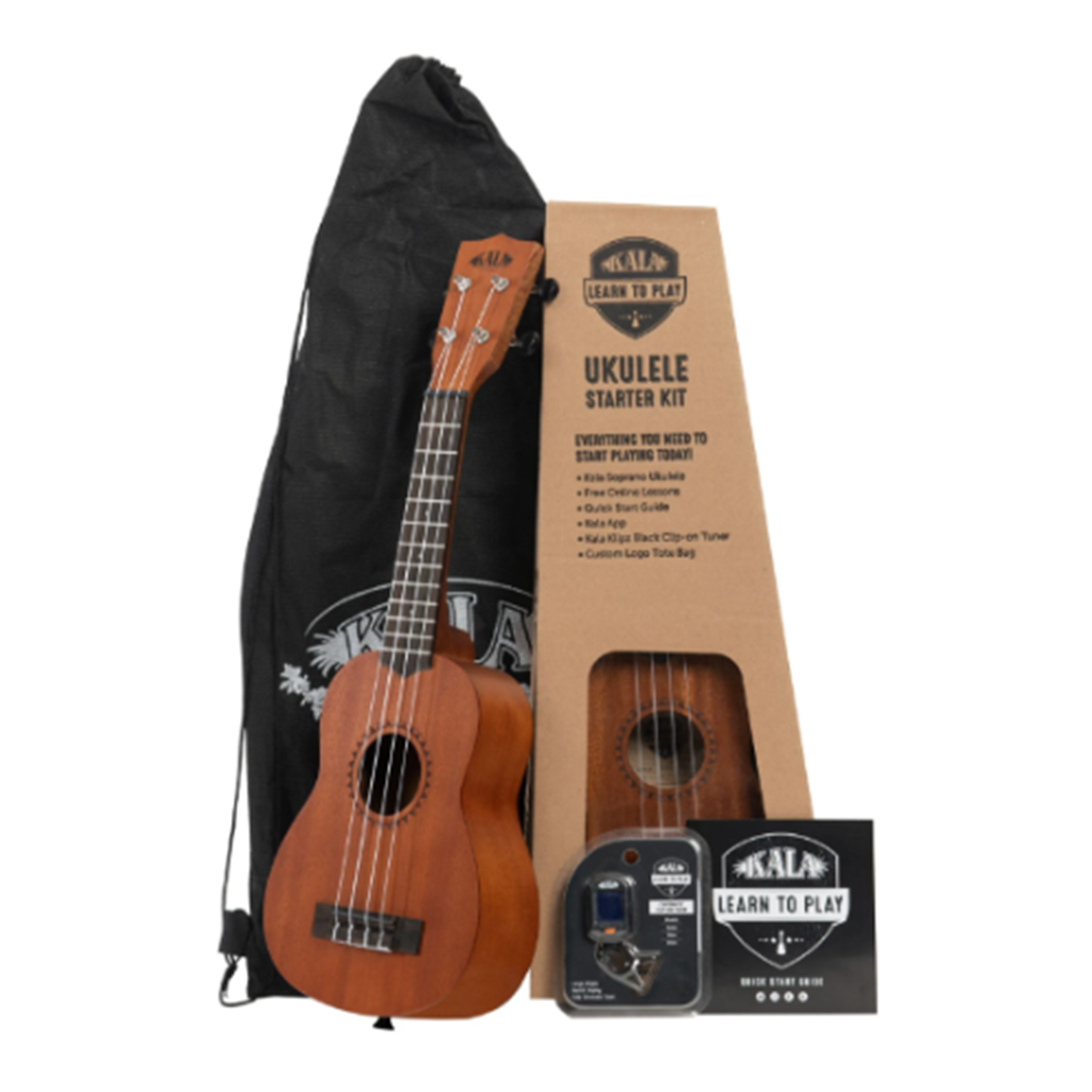 Kala Ukuleles KALALTPS Learn To Play Ukulele Starter Kit