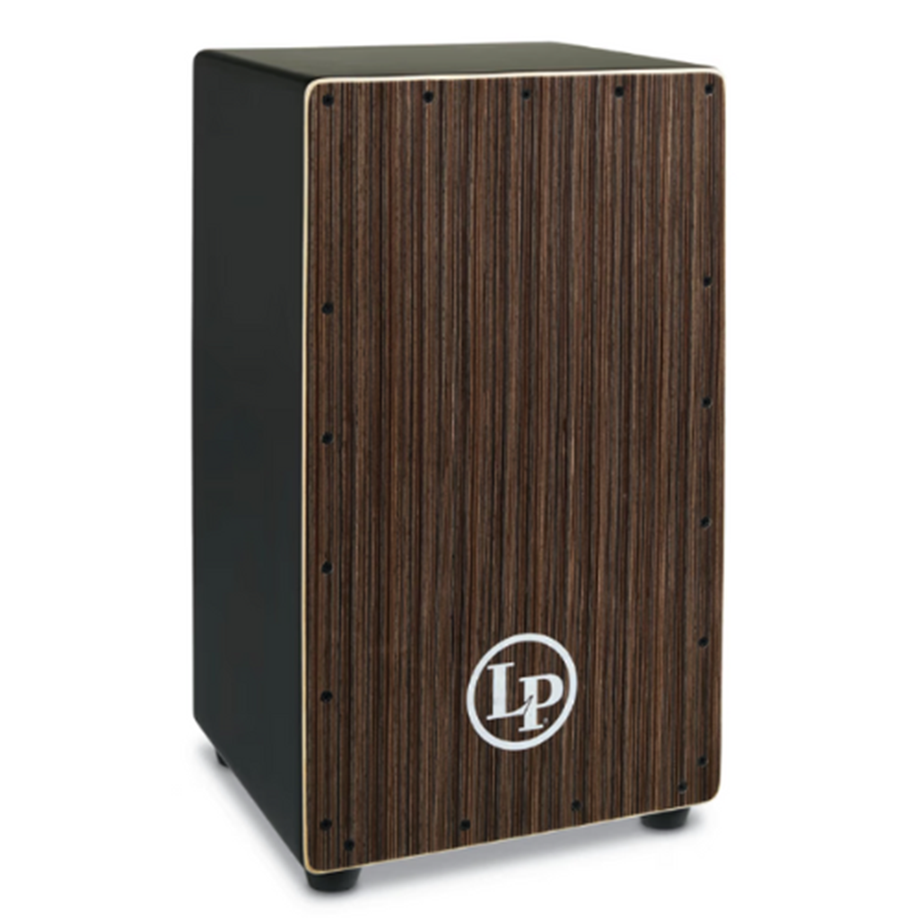LP LP1428NYSW City Cajon w/ Snare Siam Walnut