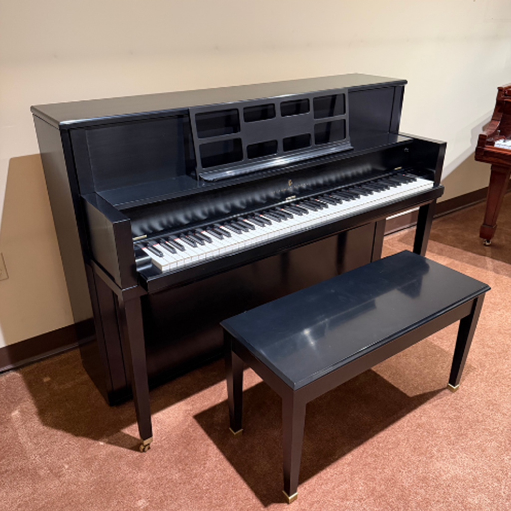 STEINWAY MODELFES Model F Vertical Piano
