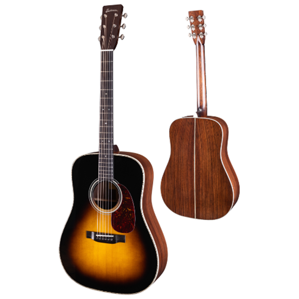 E20DTCSB Eastman E20D Thermo-Cured Dreadnought Acoustic Guitar