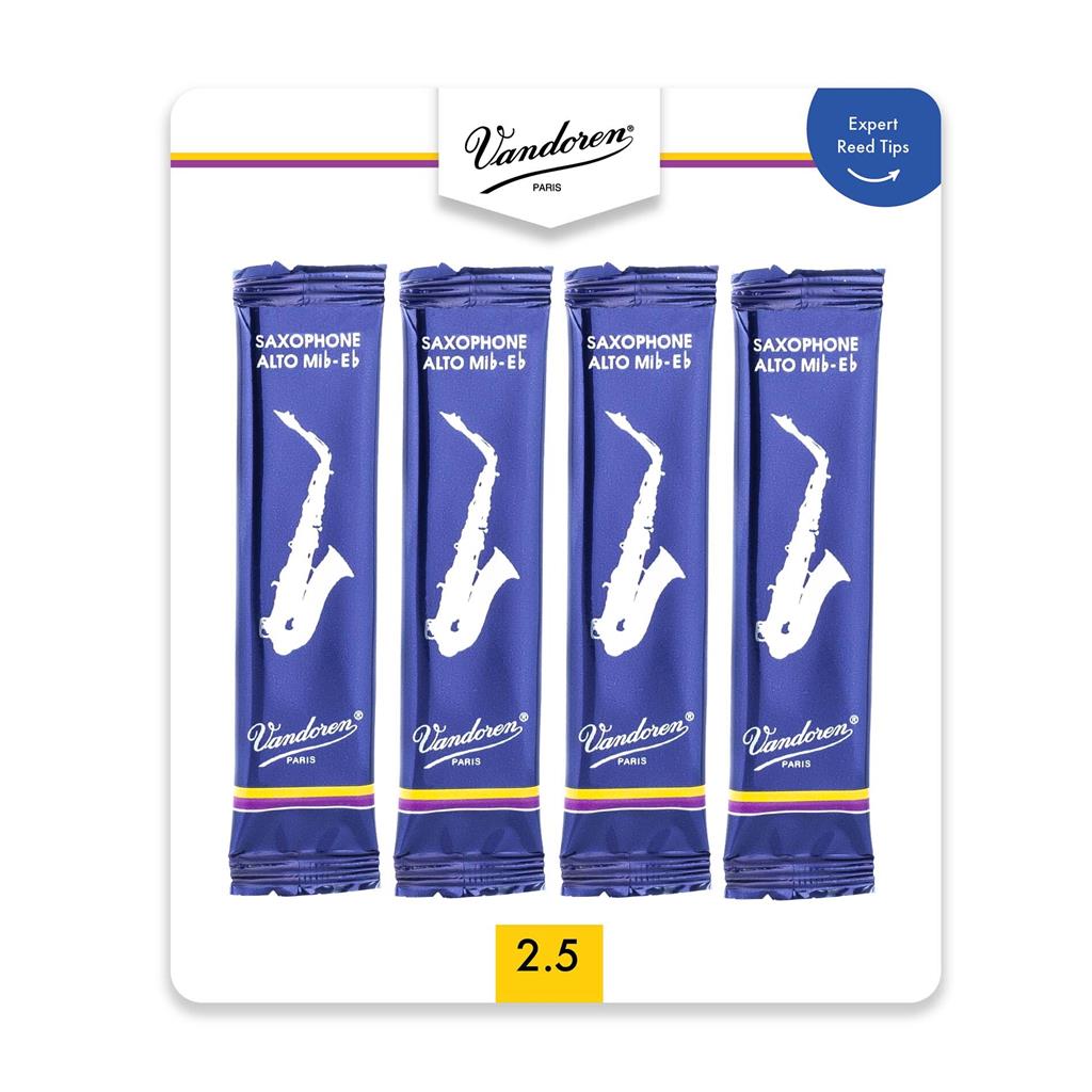 VANDOREN V4SR Traditional Alto Sax - Card of 4