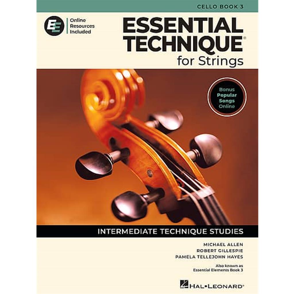 ET for Strings Cello Book 3