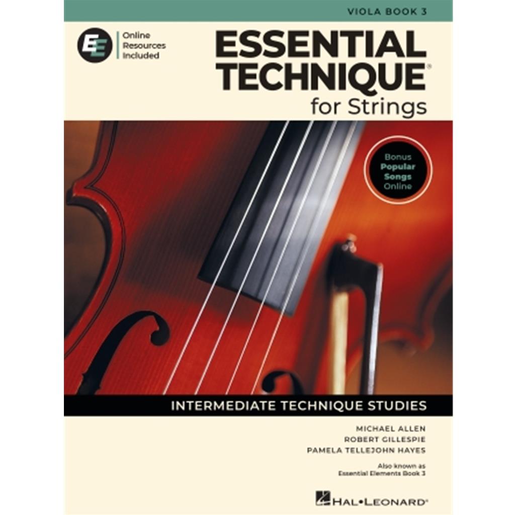 ET for Strings Viola Book 3