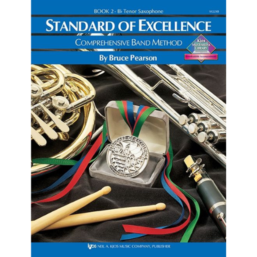 SOE Tenor Sax Book 2