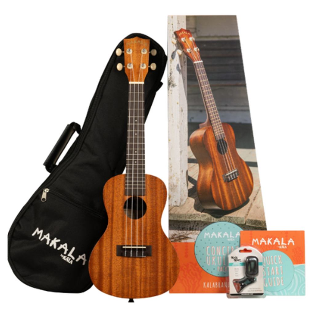 Kala Ukuleles MKCPACK Concert Ukulele Package