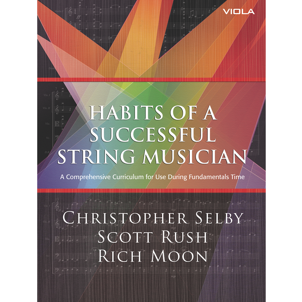 Habits of a Successful String Musician Viola