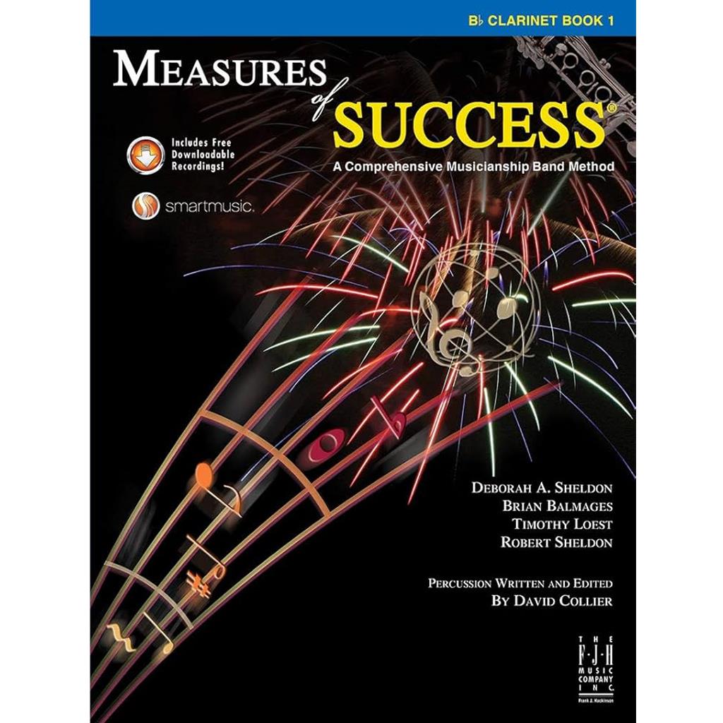 Measures of Success Bb Clarinet Book 1
