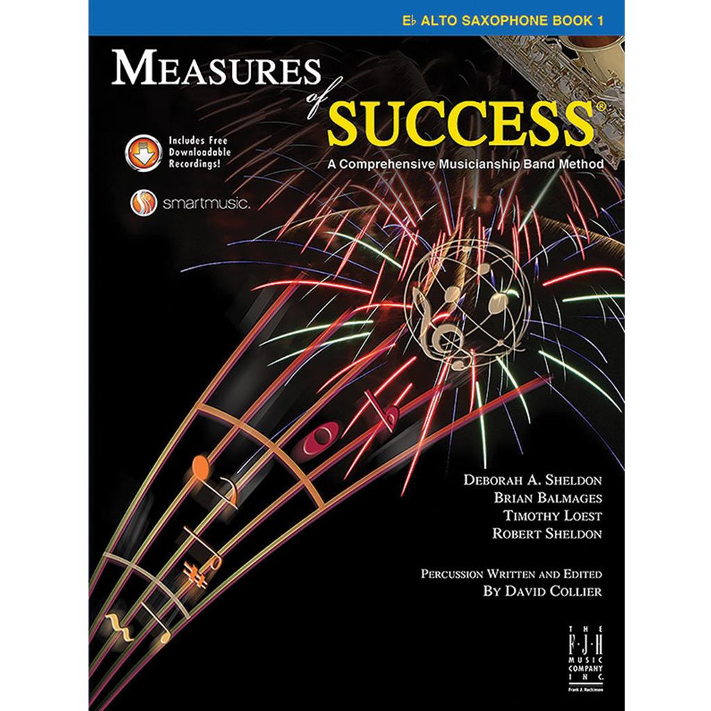 Measures of Success Alto Sax Book 1