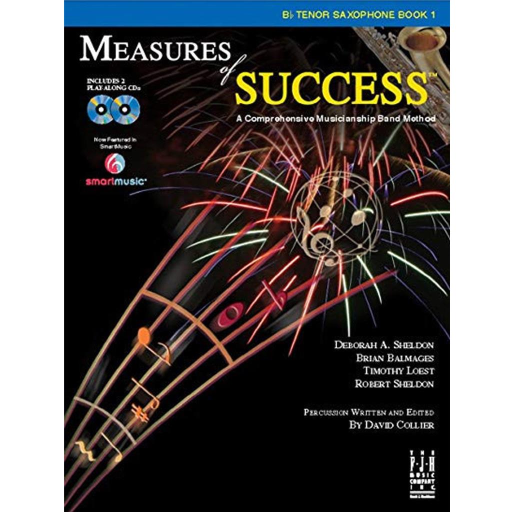 Measures of Success Tenor Saxophone Book 1