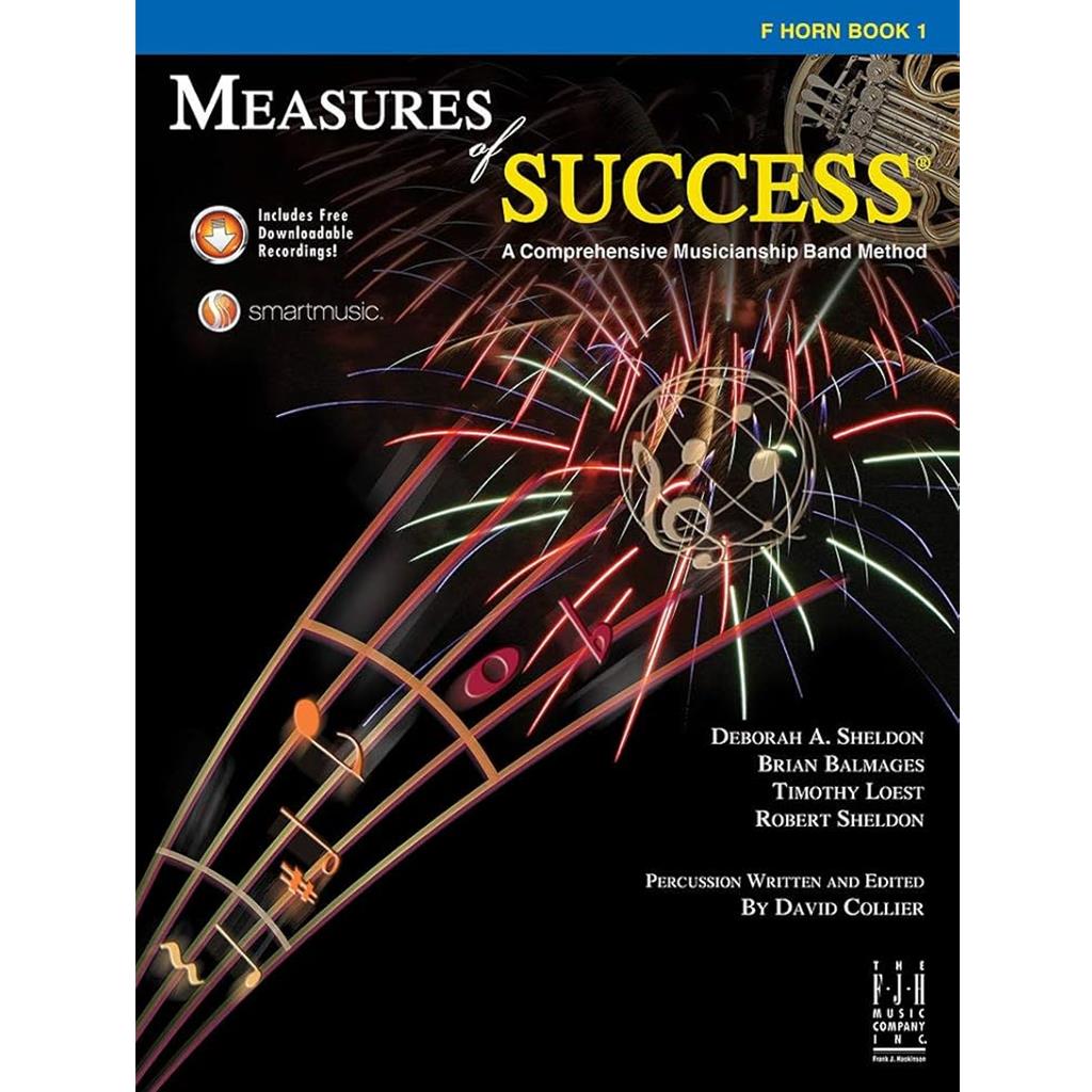 Measures of Success French Horn Book 1