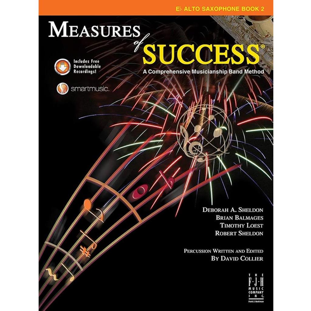 Measures of Success Alto Saxophone Book 2