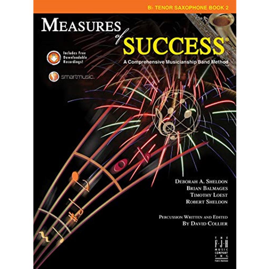 Measures of Success Tenor Saxophone Book 2