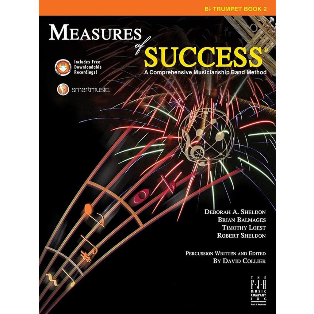 Measures of Success Trumpet Book 2