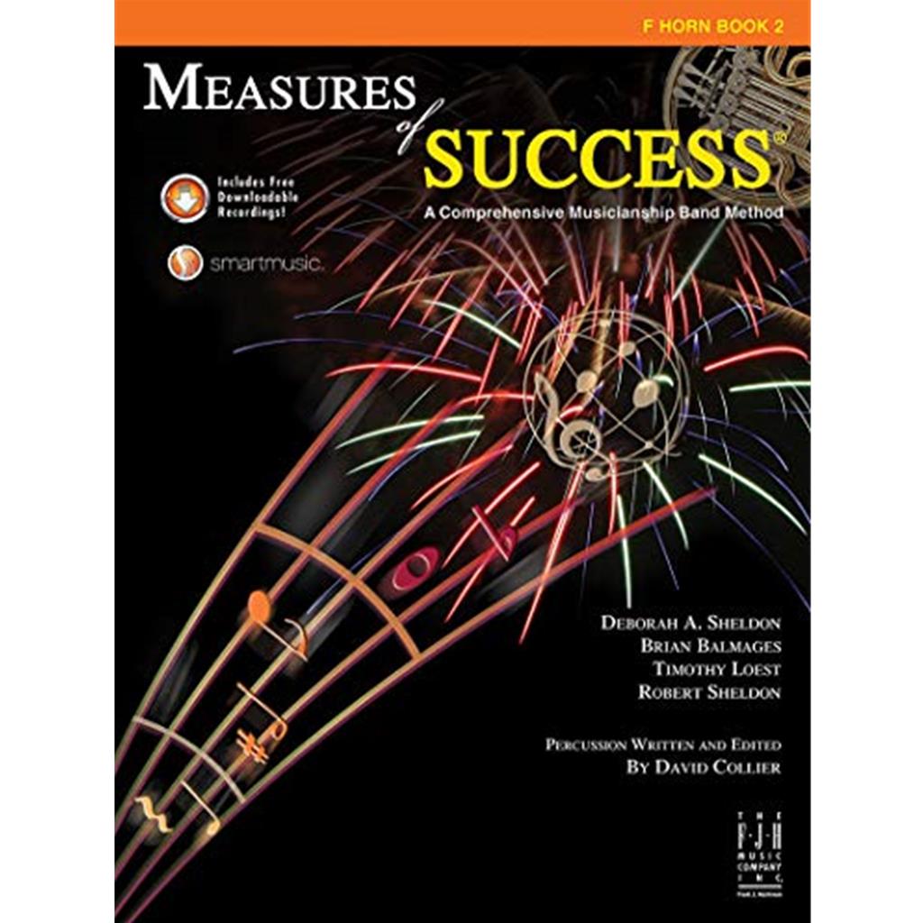 Measures of Success French Horn Book 2