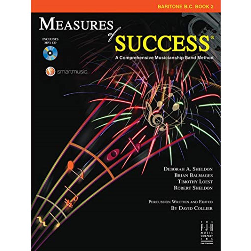 Measures of Success Baritone B.C. Book 2