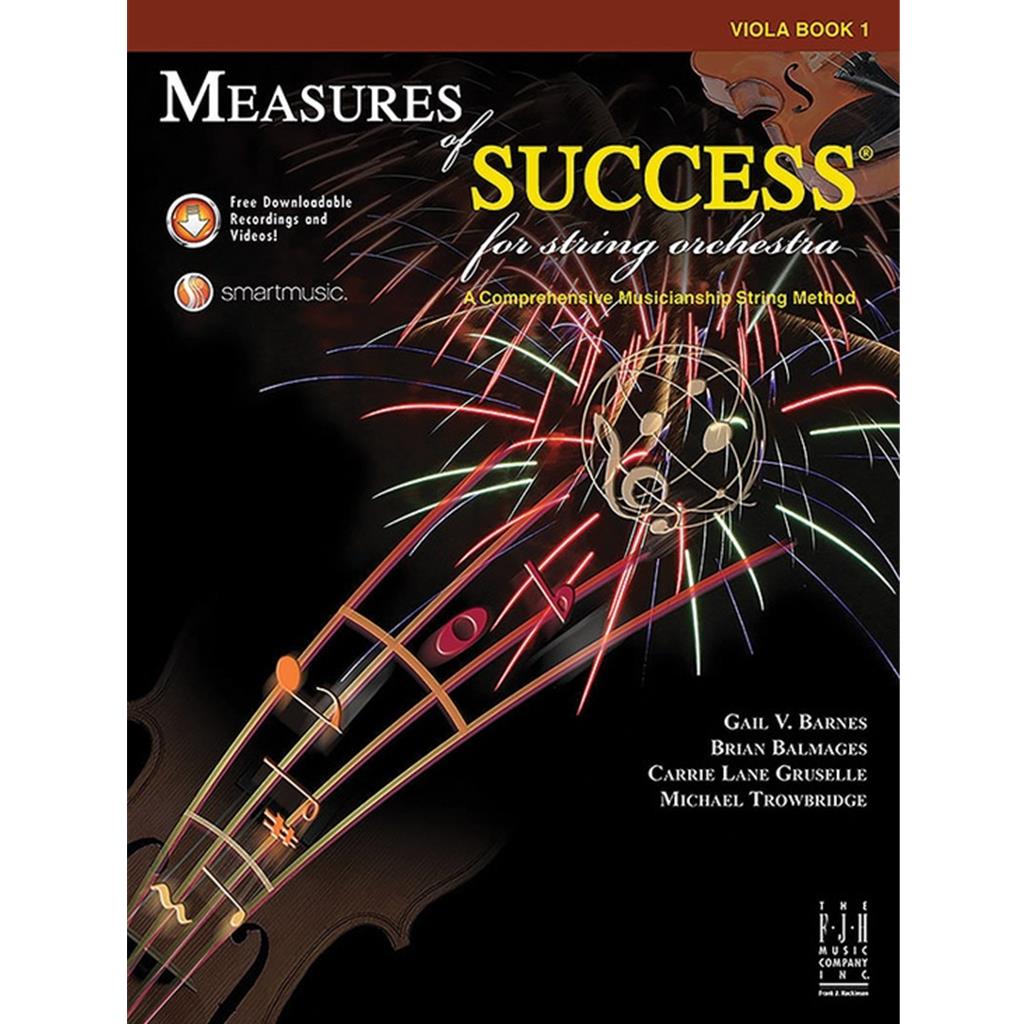 Measures of Success for String Orchestra Viola Book 1