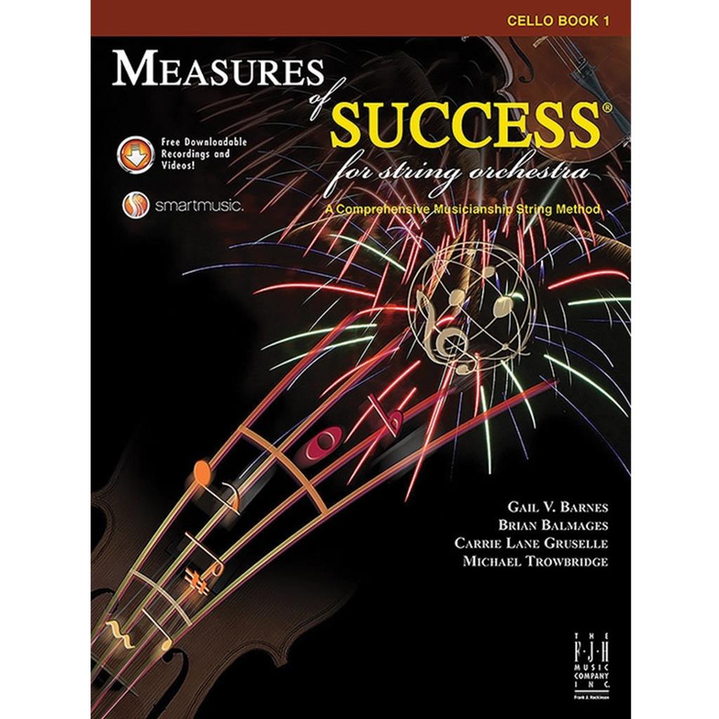Measures of Success for String Orchestra Cello Book 1