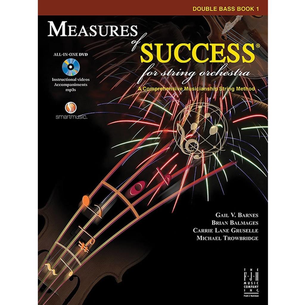 Measures of Success for String Orchestra String Bass Book 1