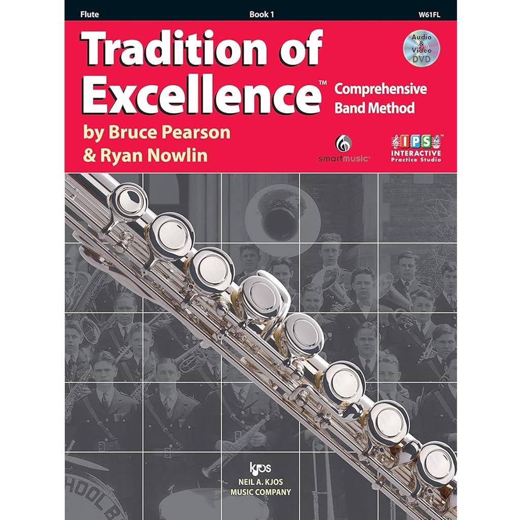 Tradition of Excellence Flute Book 1