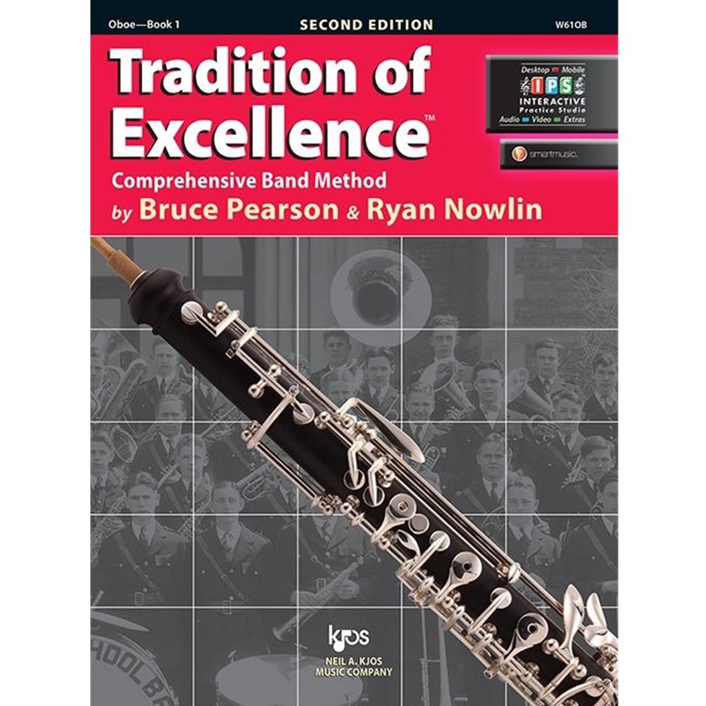 Tradition of Excellence Oboe Book 1
