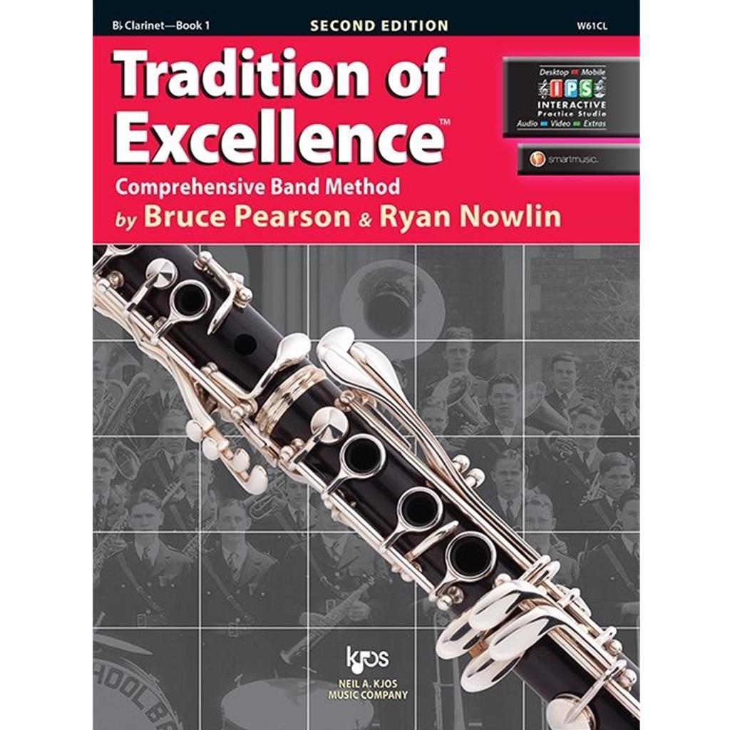Tradition of Excellence Bb Clarinet Book 1