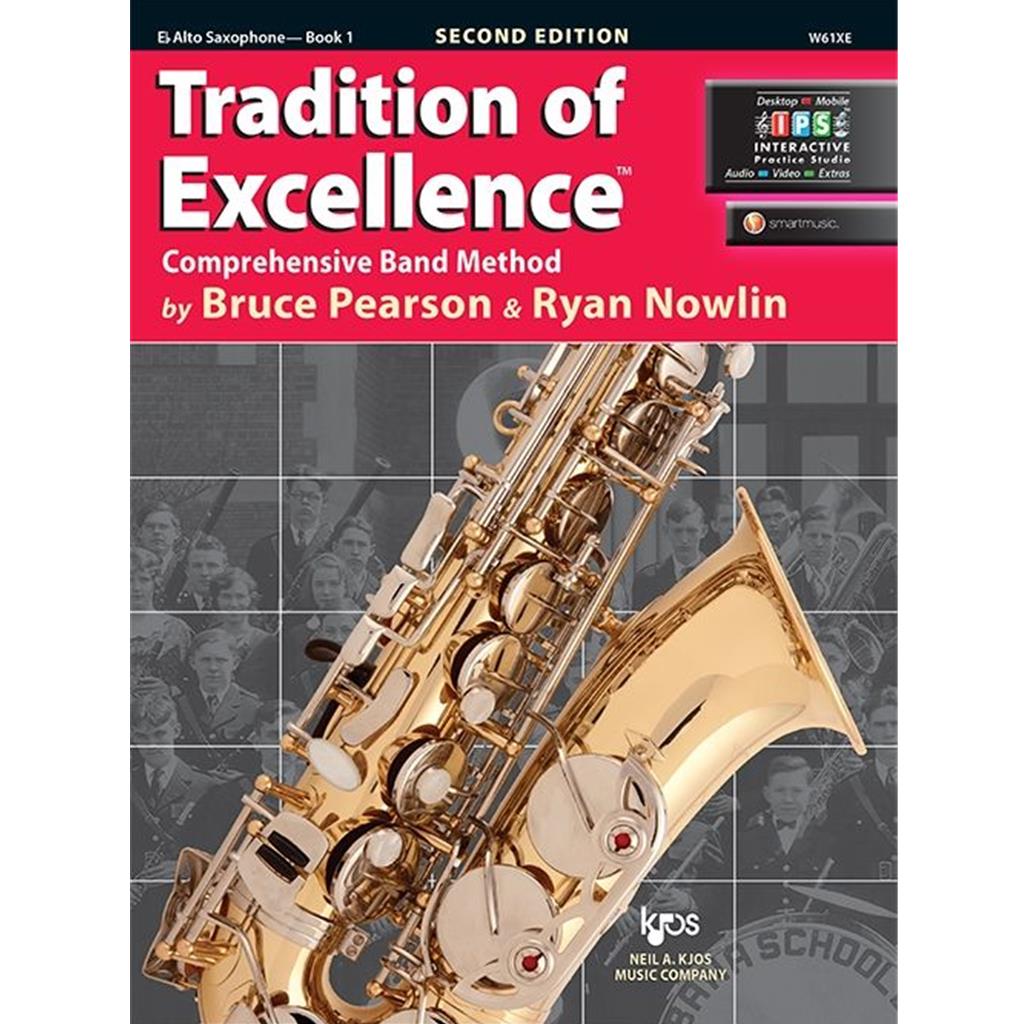 Tradition of Excellence Eb Alto Sax Book 1