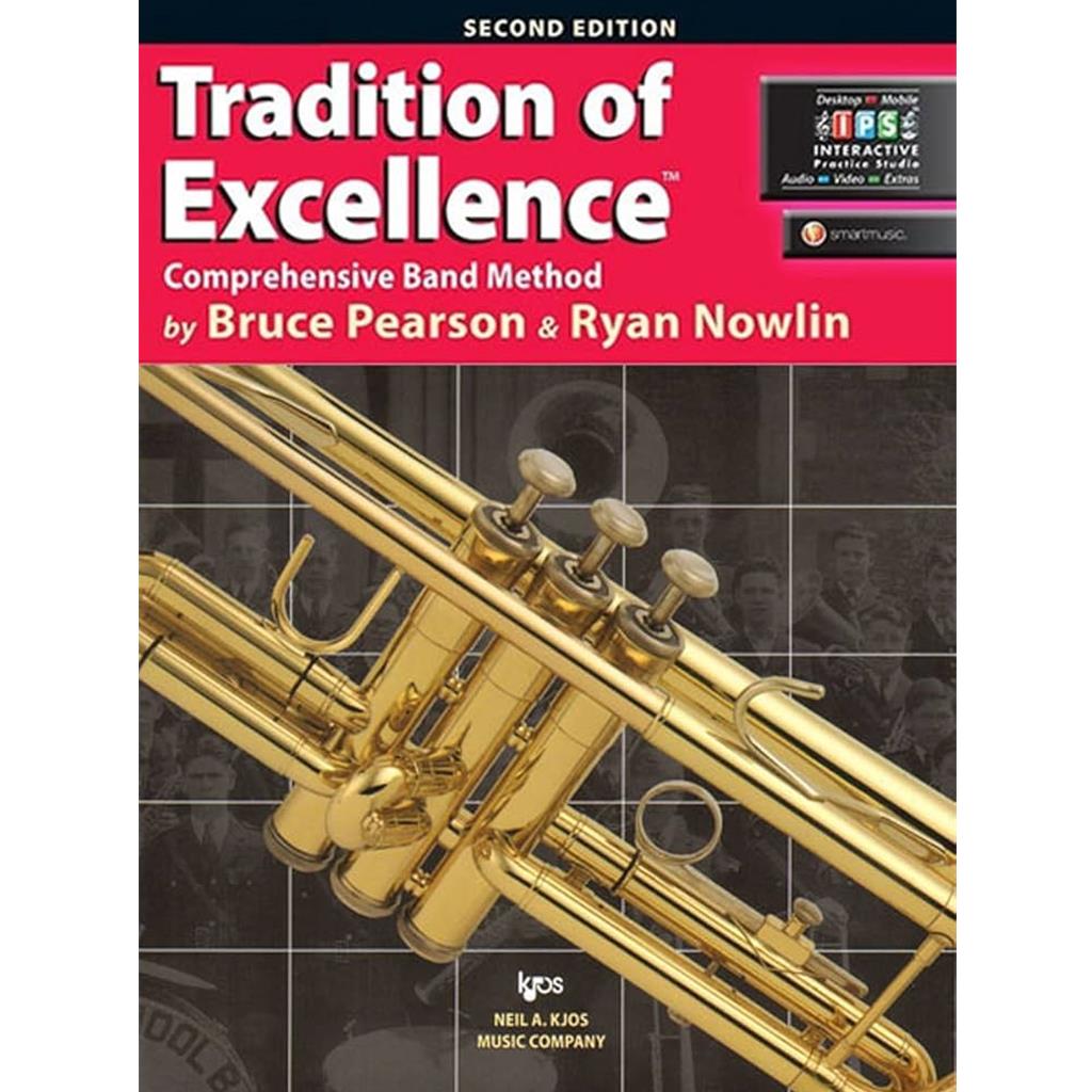 Tradition of Excellence Bb Trumpet/Cornet Book 1