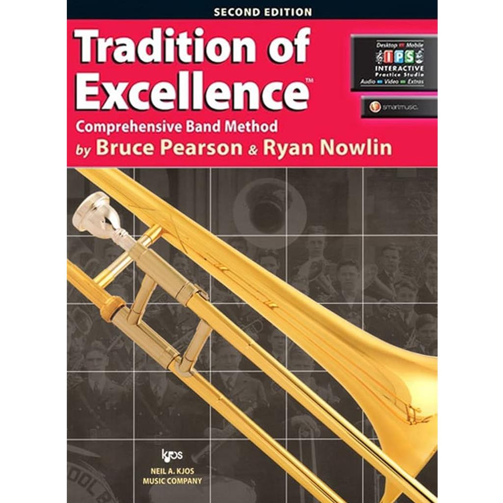 Tradition of Excellence Trombone Book 1