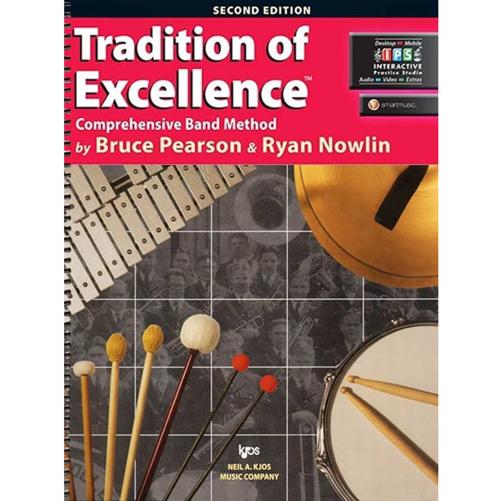 Tradition of Excellence Percussion Book 1