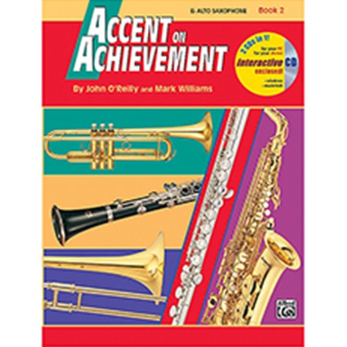 Accent on Achievement Book 2 Alto Sax