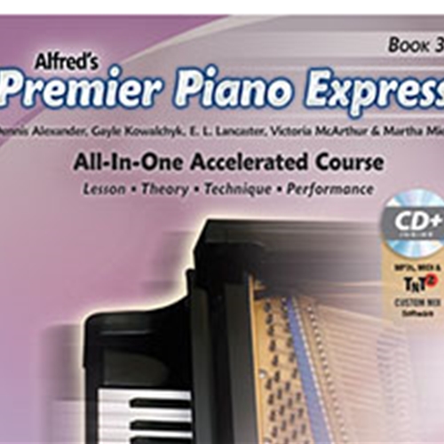 Alfred Premier Piano Express Book 3