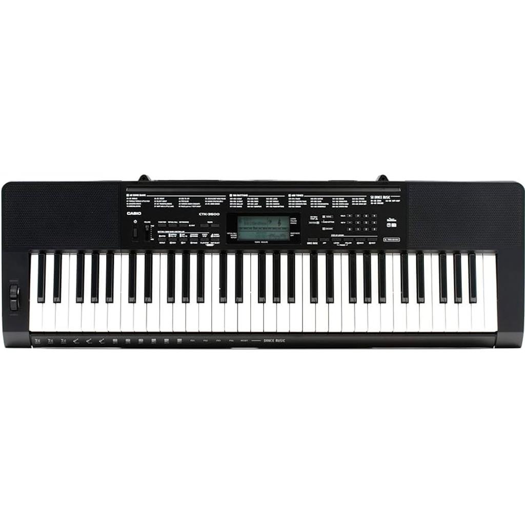 CASIO CTK3500 61 Note Keyboard w/ Touch Sensitivity